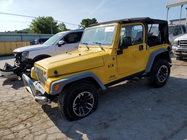 JEEP WRANGLER X 2004 with VIN 1J4FA39S24P746423 - Photo from auction