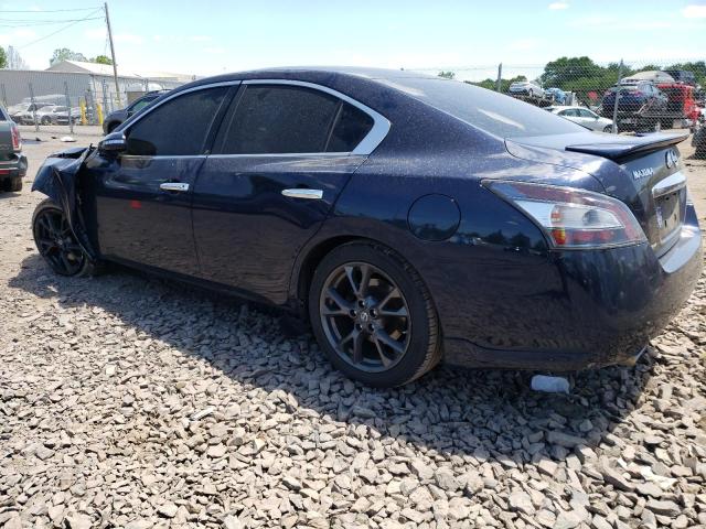Photo 2 from auction – 2014 NISSAN MAXIMA S with VIN 1N4AA5AP8EC473361