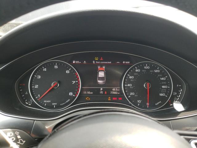 Photo 9 from auction – 2016 AUDI A6 PRESTIG with VIN WAUHGAFC0GN077077