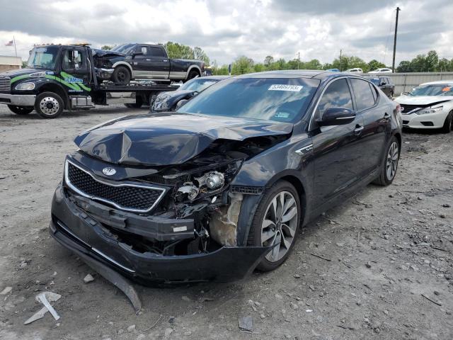 KIA OPTIMA SX 2014 with VIN 5XXGR4A64EG264987 - Photo from auction
