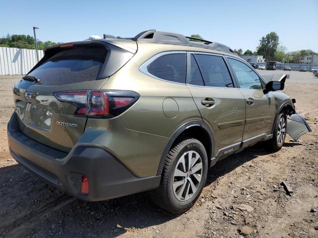 Photo 3 from auction – 2020 SUBARU OUTBACK PR with VIN 4S4BTAEC5L3106709