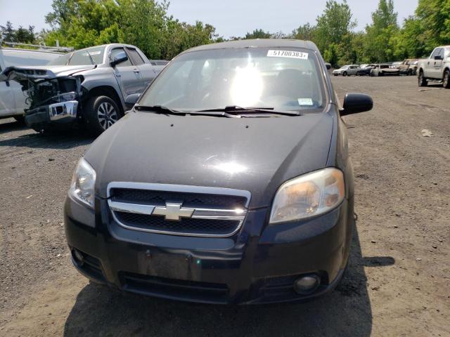 Photo 5 from auction – 2008 CHEVROLET AVEO LT with VIN KL1TG56608B160209
