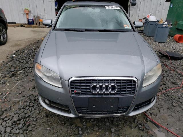 Photo 5 from auction – 2008 AUDI A4 2.0T QU with VIN WAUDF78E28A101486