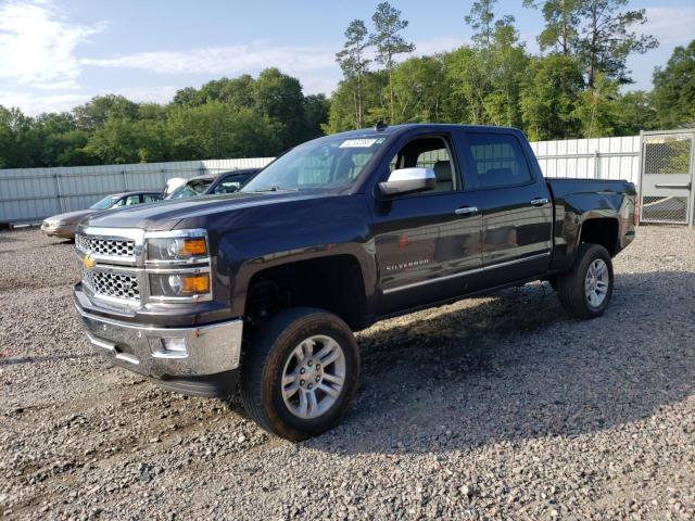 CHEVROLET SILVERADO 2014 with VIN 3GCPCSEC4EG372741 - Photo from auction