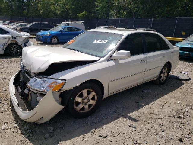 TOYOTA AVALON XL 2003 with VIN 4T1BF28B83U300435 - Photo from auction