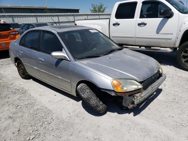 Photo 4 from auction – 2001 HONDA CIVIC EX with VIN 2HGES26791H540350