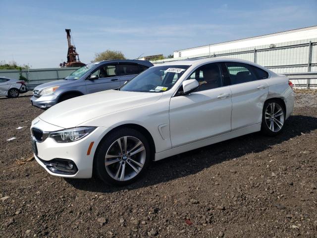 BMW 430XI GRAN 2018 with VIN WBA4J3C53JBL03588 - Photo from auction
