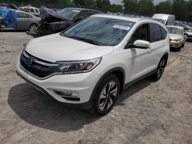 Photo 1 from auction – 2015 HONDA CR-V TOURI with VIN 5J6RM3H94FL020429