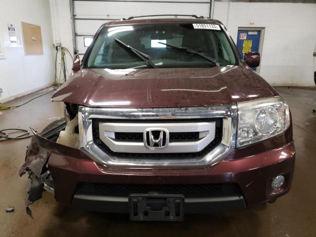 Photo 5 from auction – 2010 HONDA PILOT EXL with VIN 5FNYF4H50AB012208