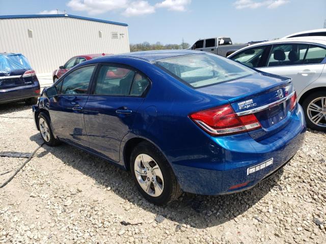 Photo 2 from auction – 2014 HONDA CIVIC LX with VIN 19XFB2F52EE007243