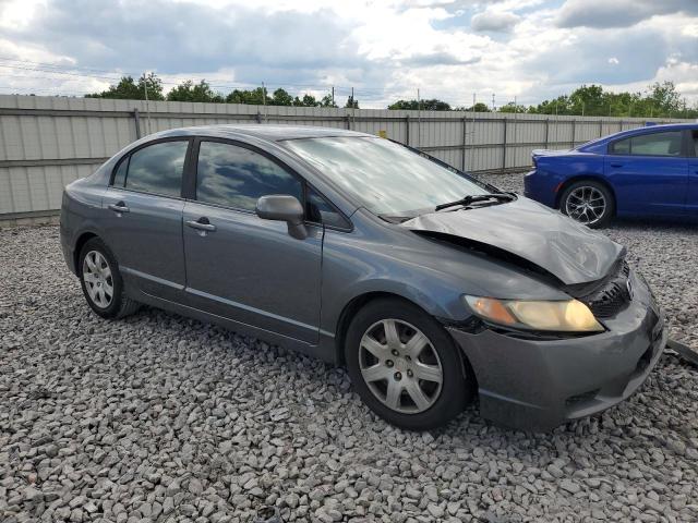 Photo 4 from auction – 2011 HONDA CIVIC LX with VIN 19XFA1F56BE004225