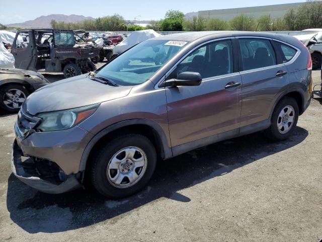 HONDA CR-V LX 2012 with VIN 5J6RM3H3XCL022337 - Photo from auction