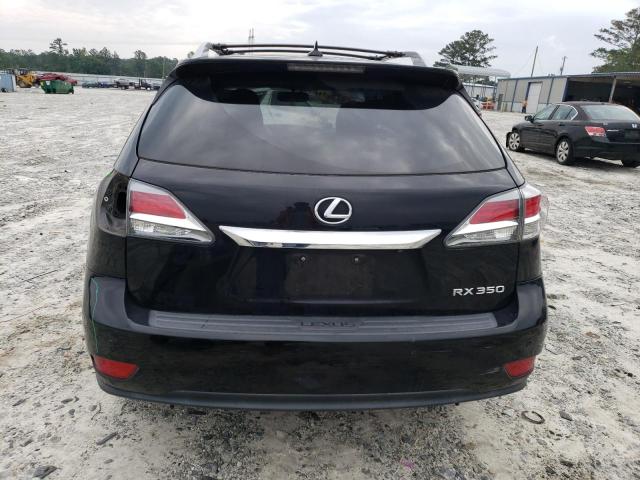 Photo 6 from auction – 2013 LEXUS RX 350 with VIN 2T2ZK1BA3DC098395