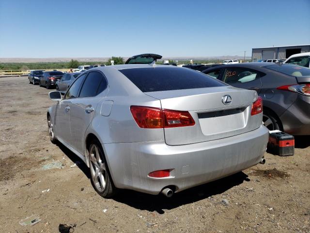 Photo 2 from auction – 2007 LEXUS IS 350 with VIN JTHBE262572007327