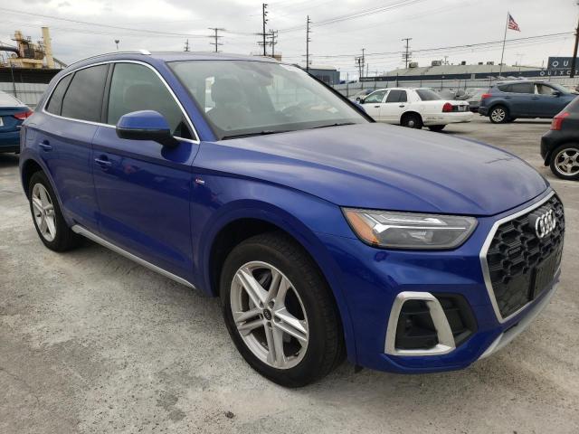 Photo 4 from auction – 2022 AUDI Q5 E PREMI with VIN WA1E2AFY0N2074527