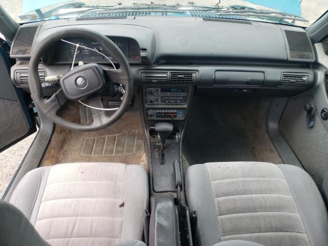 Photo 8 from auction – 1992 CHEVROLET CAVALIER V with VIN 1G1JC8442N7246787