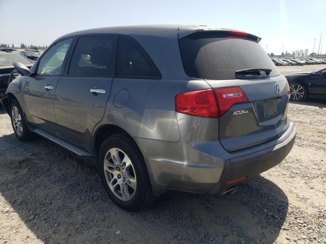 Photo 2 from auction – 2008 ACURA MDX TECHNO with VIN 2HNYD28608H544771