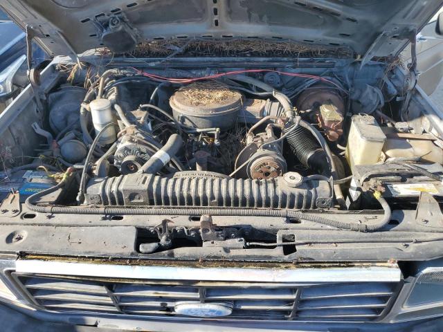 Photo 11 from auction – 1986 FORD F250 with VIN 1FTHF2616GNA34633