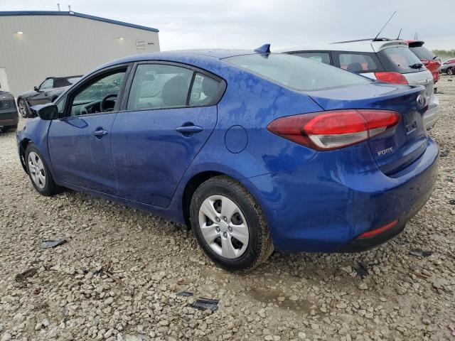 Photo 2 from auction – 2017 KIA FORTE LX with VIN 3KPFL4A74HE068082