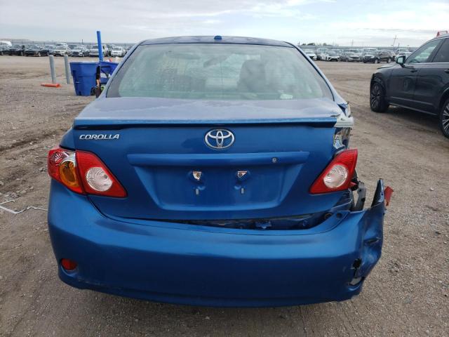 Photo 6 from auction – 2009 TOYOTA COROLLA BA with VIN 1NXBU40E29Z162133