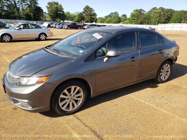HONDA CIVIC EX 2012 with VIN 19XFB2F80CE339513 - Photo from auction