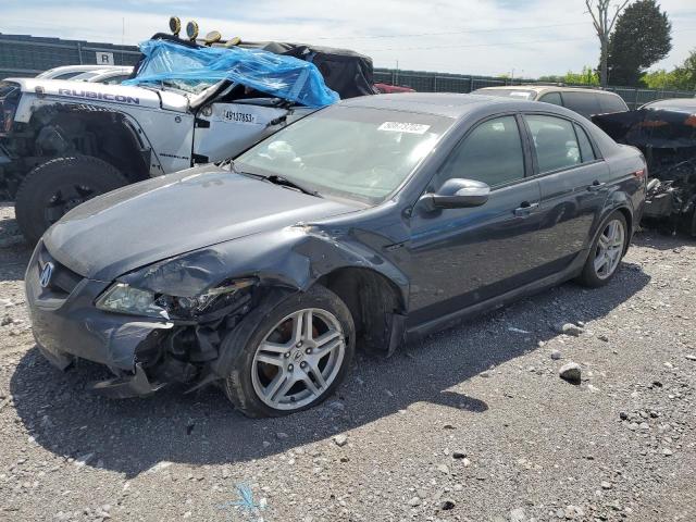 ACURA TL 2007 with VIN 19UUA66277A016499 - Photo from auction