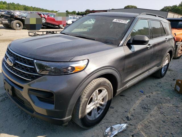 FORD EXPLORER X 2020 مع رقم تعريف المركبة 1FMSK7DH2LGB48458 - صورة من المزاد