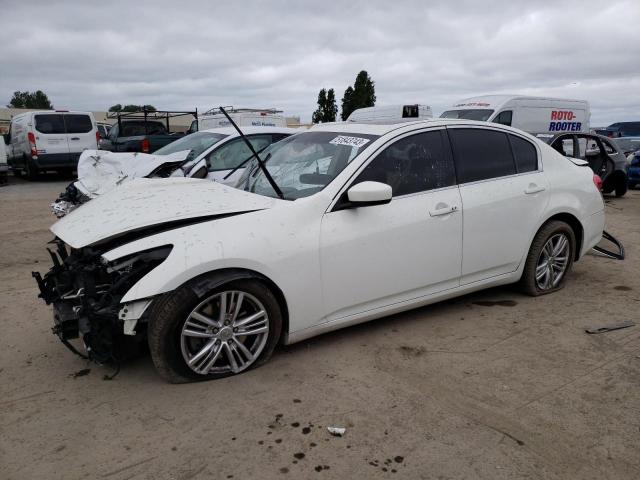 Photo 1 from auction – 2010 INFINITI G37 BASE with VIN JN1CV6AP7AM402768