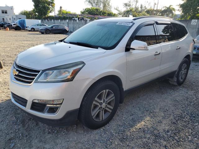 CHEVROLET TRAVERSE L 2017 with VIN 1GNKRGKD8HJ216246 - Photo from auction