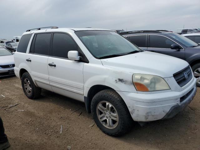 Photo 4 from auction – 2005 HONDA PILOT EXL with VIN 5FNYF18645B015223