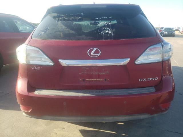 Photo 6 from auction – 2011 LEXUS RX 350 with VIN 2T2ZK1BA6BC045736