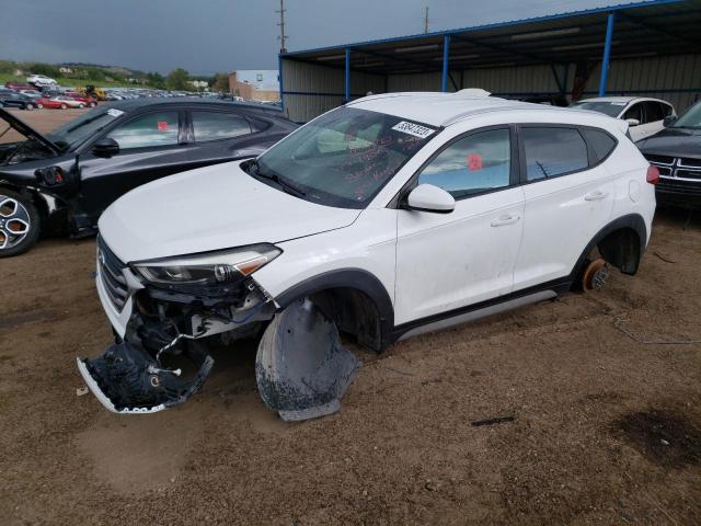 HYUNDAI TUCSON LIM 2017 with VIN KM8J3CA42HU449405 - Photo from auction
