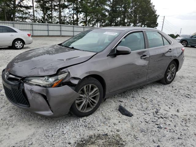 TOYOTA CAMRY LE 2016 with VIN 4T1BF1FK3GU258632 - Photo from auction