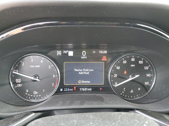 Photo 9 from auction – 2021 BUICK ENVISION E with VIN LRBFZPR4XMD197299