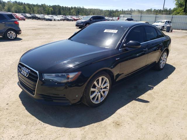 AUDI A6 PREMIUM 2013 с VIN WAUGGAFC5DN048102 - Фото с аукциона