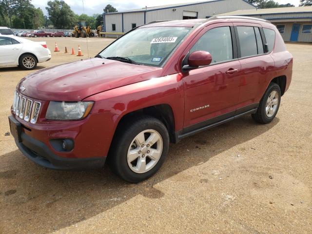 JEEP COMPASS LA 2016 with VIN 1C4NJCEA3GD575167 - Photo from auction
