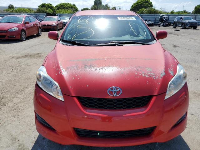 Photo 5 from auction – 2009 TOYOTA COROLLA MA with VIN 2T1KU40E09C190188