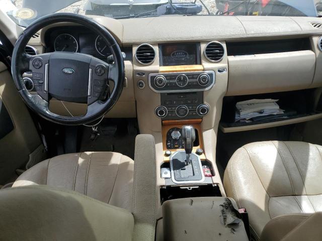 Photo 8 from auction – 2012 LAND ROVER LR4 HSE with VIN SALAG2D49CA630423