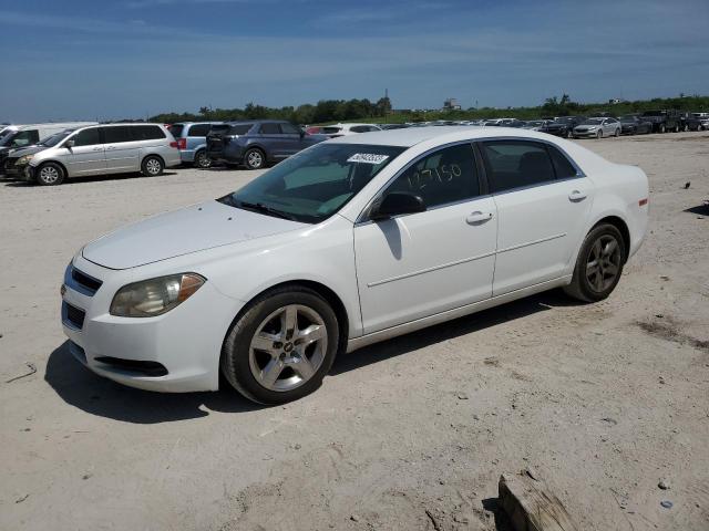 CHEVROLET MALIBU LS 2012 with VIN 1G1ZA5E05CF398391 - Photo from auction