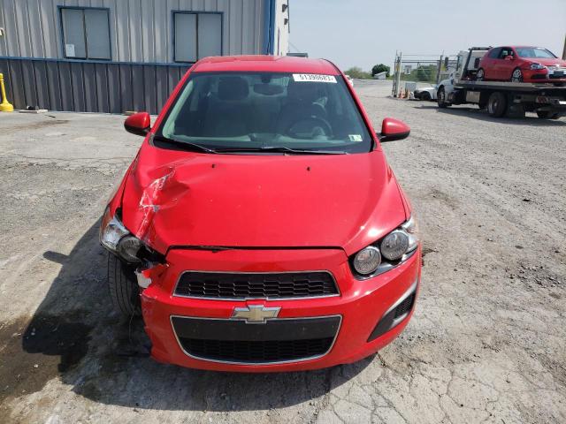 Photo 5 from auction – 2014 CHEVROLET SONIC LS with VIN 1G1JA5SH2E4165820