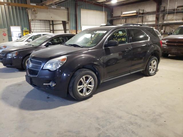 CHEVROLET EQUINOX LT 2013 with VIN 2GNFLNEK1D6245225 - Photo from auction