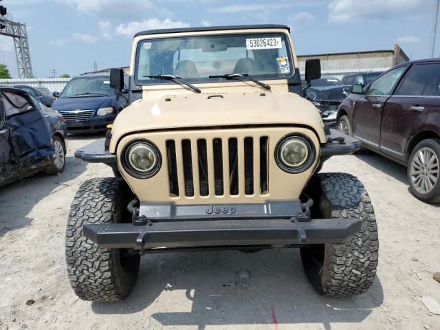 Photo 5 from auction – 2001 JEEP WRANGLER / with VIN 1J4FA49S61P323118