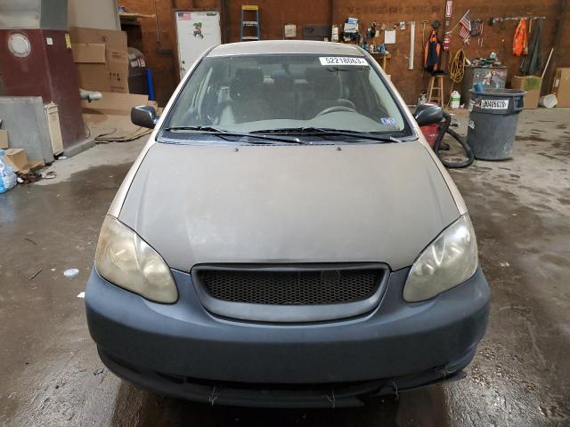 Photo 5 from auction – 2006 TOYOTA COROLLA CE with VIN 1NXBR32EX6Z580458