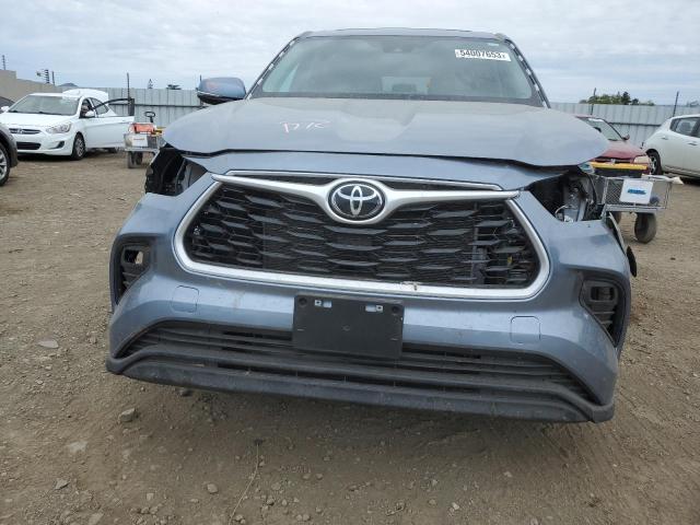Photo 5 from auction – 2023 TOYOTA HIGHLANDER with VIN 5TDKDRBH1PS019877