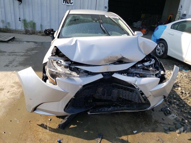 Photo 5 from auction – 2021 TOYOTA COROLLA LE with VIN JTDEPMAEXMJ145503