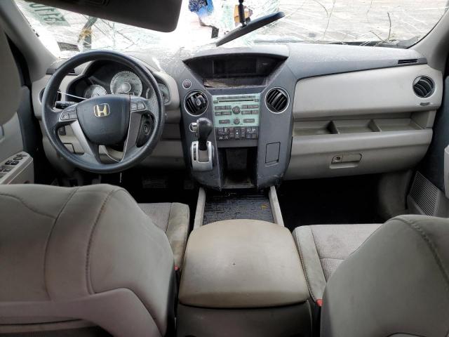 Photo 8 from auction – 2010 HONDA PILOT EX with VIN 5FNYF4H41AB005615