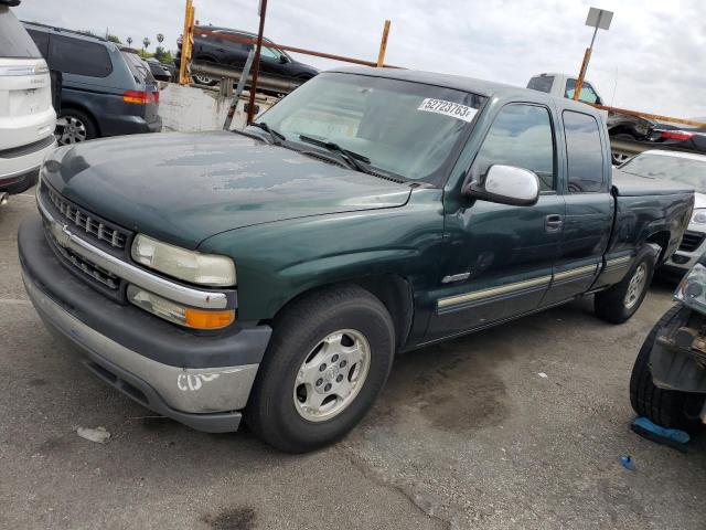 CHEVROLET SILVERADO 2002 with VIN 2GCEC19V821102171 - Photo from auction