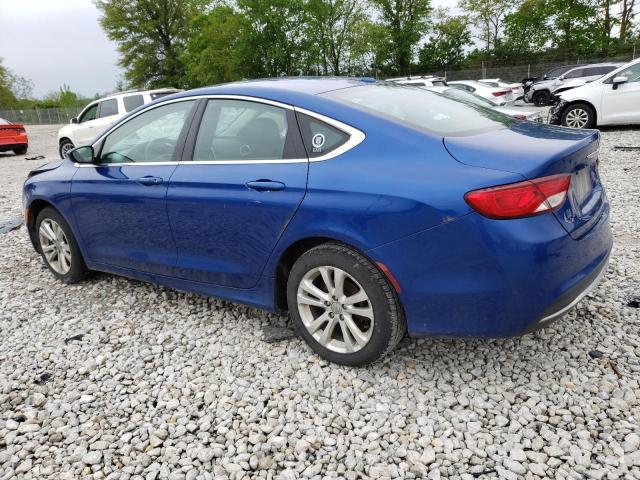 Photo 2 from auction – 2015 CHRYSLER 200 LIMITE with VIN 1C3CCCAB0FN725328