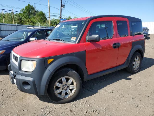 HONDA ELEMENT EX 2006 with VIN 5J6YH276X6L012823 - Photo from auction