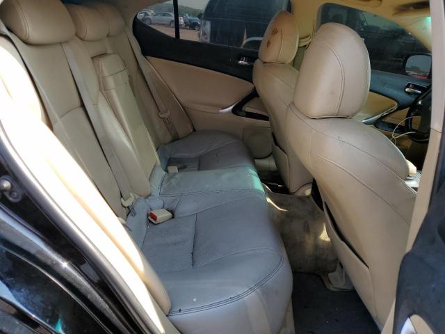 Photo 10 from auction – 2007 LEXUS IS 250 with VIN JTHCK262675013391